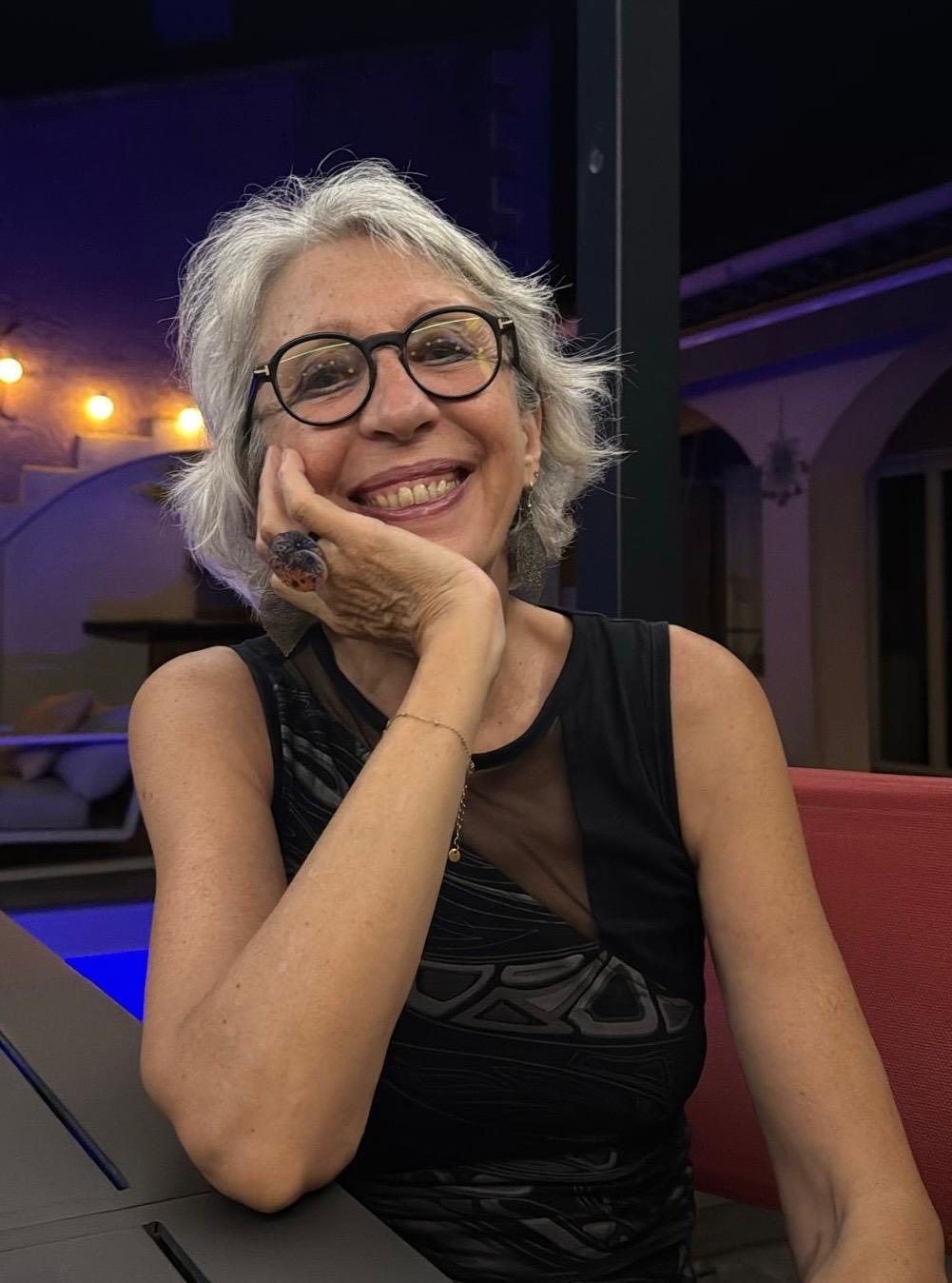 Anita, trésorière de l'association Les Petites Marguerites