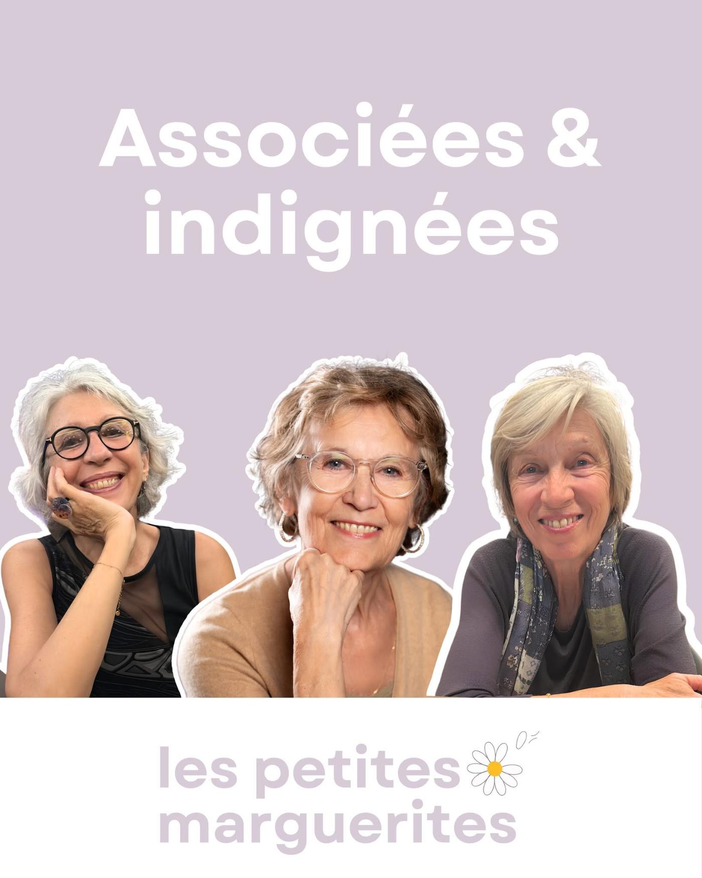 Les membres des Petites Marguerites